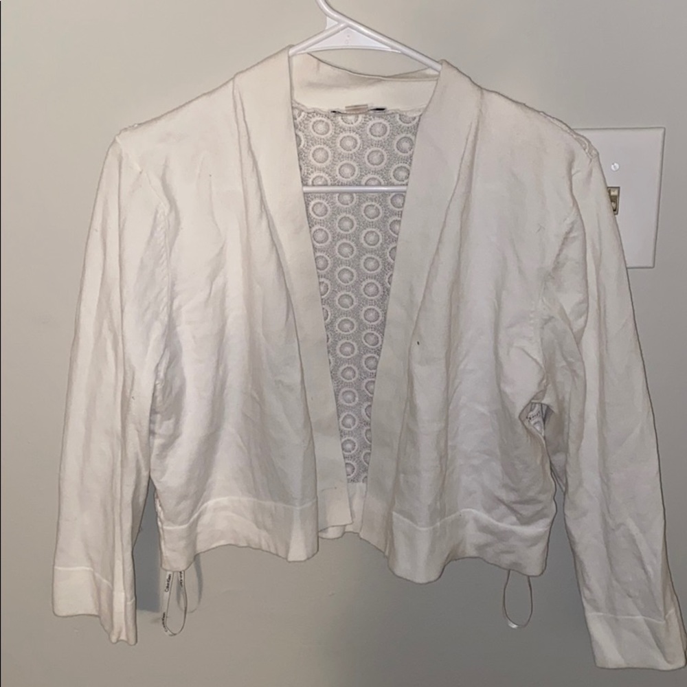 White Shoulder Cover-Up